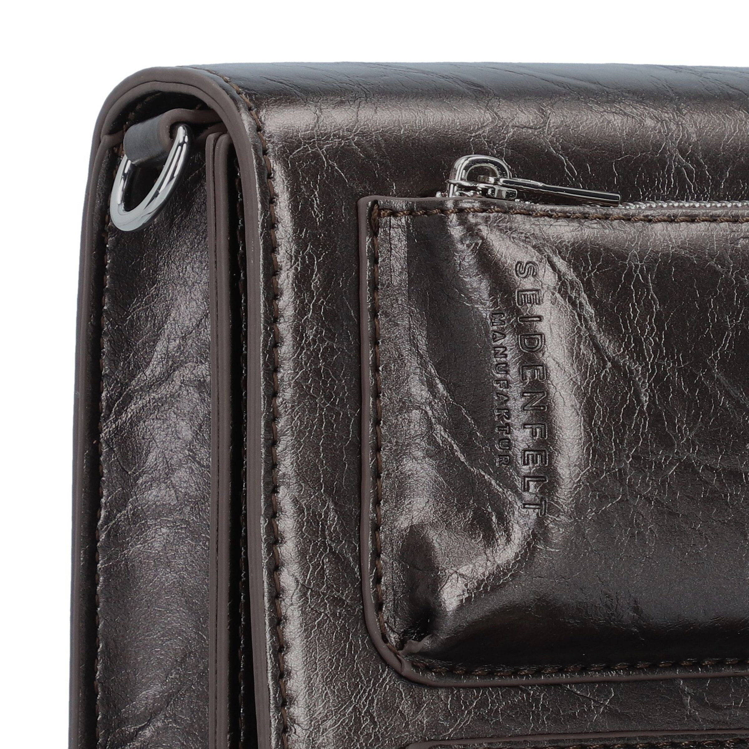 Sac bandoulière Seidenfelt en bronze