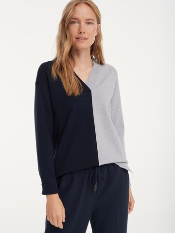 OPUS Sweater 'Panouk' in Blue: front