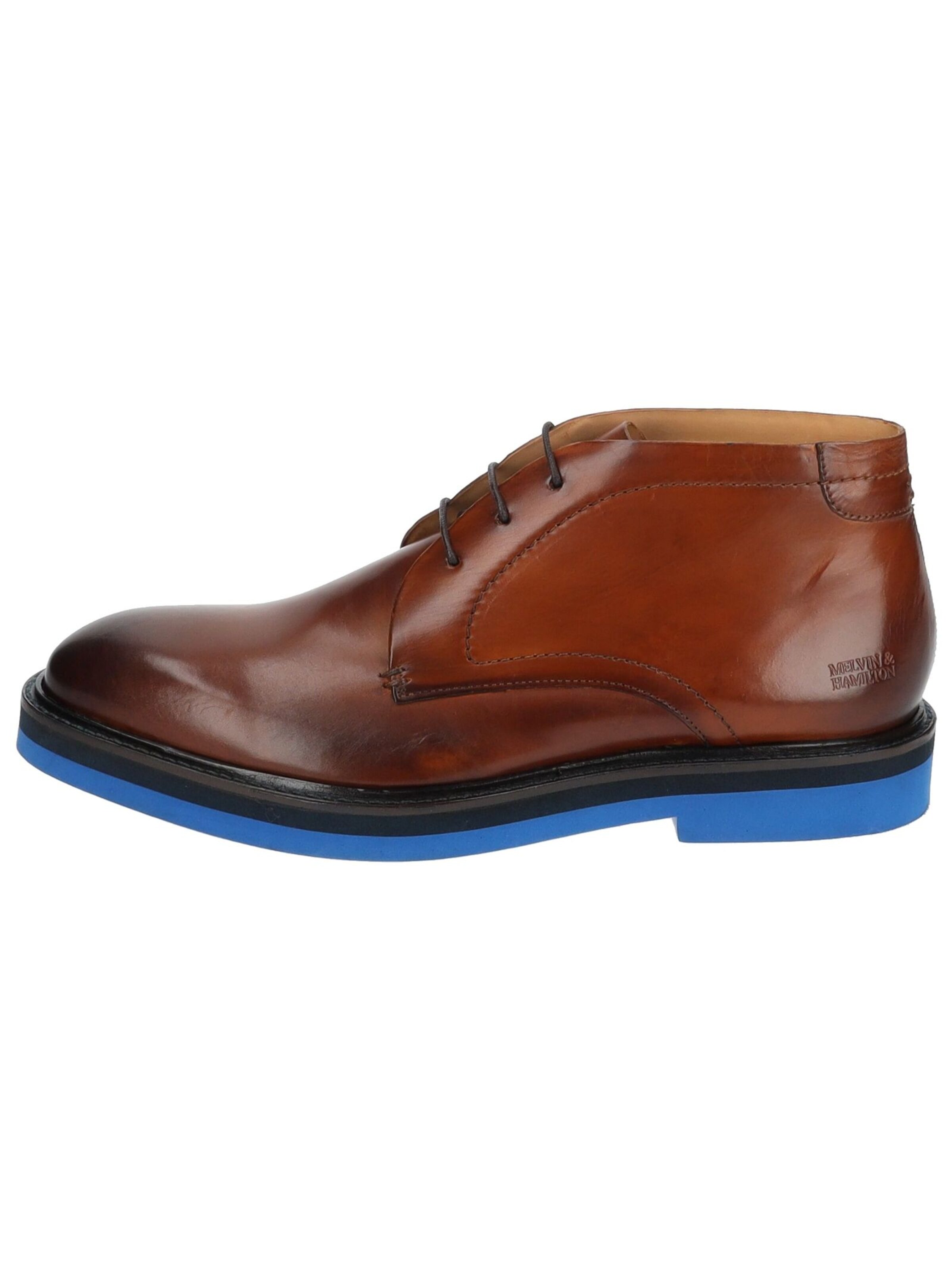 MELVIN & HAMILTON Schnürschuh 'Felix' in Braun