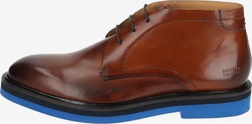 MELVIN & HAMILTON Lace-Up Shoes 'Felix' in Brown