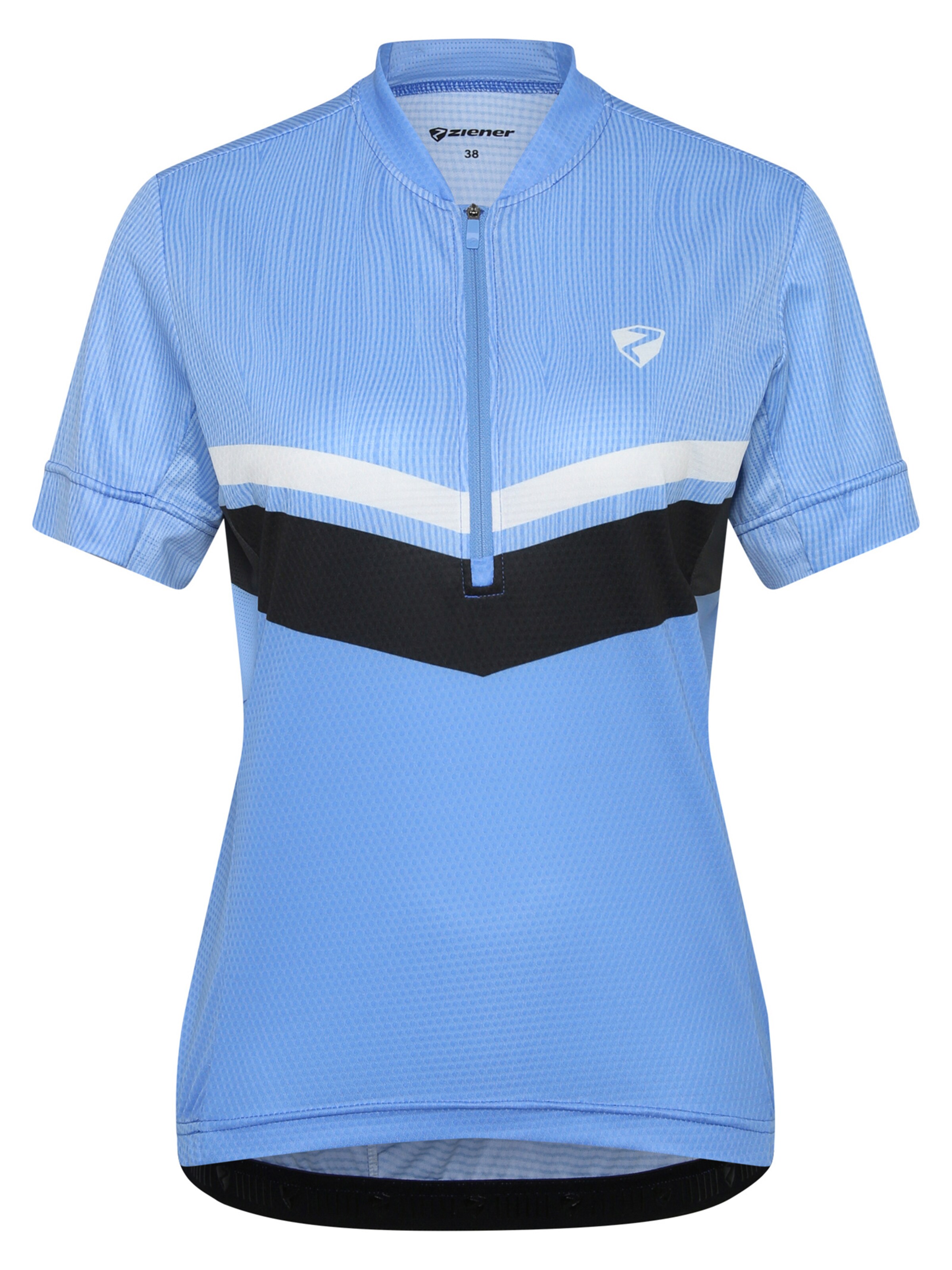 ZIENER Jersey 'Naladia' in Blue: front