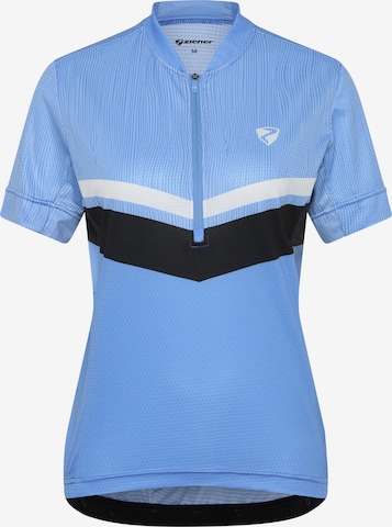 ZIENER Jersey 'Naladia' in Blue: front