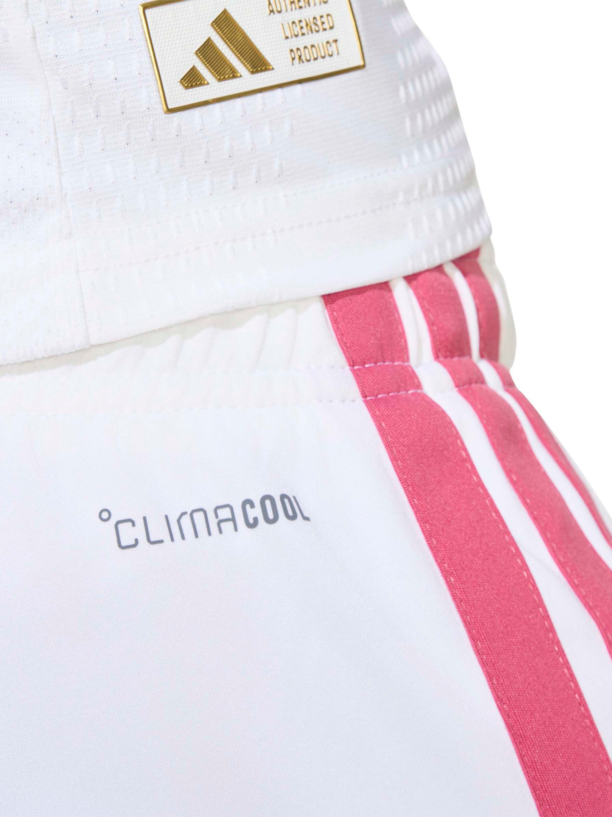 ADIDAS PERFORMANCE Regular Urheiluhousut 'REAL' värissä valkoinen