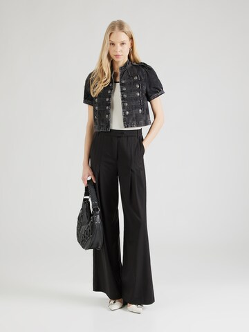 The Kooples Prehodna jakna | črna barva