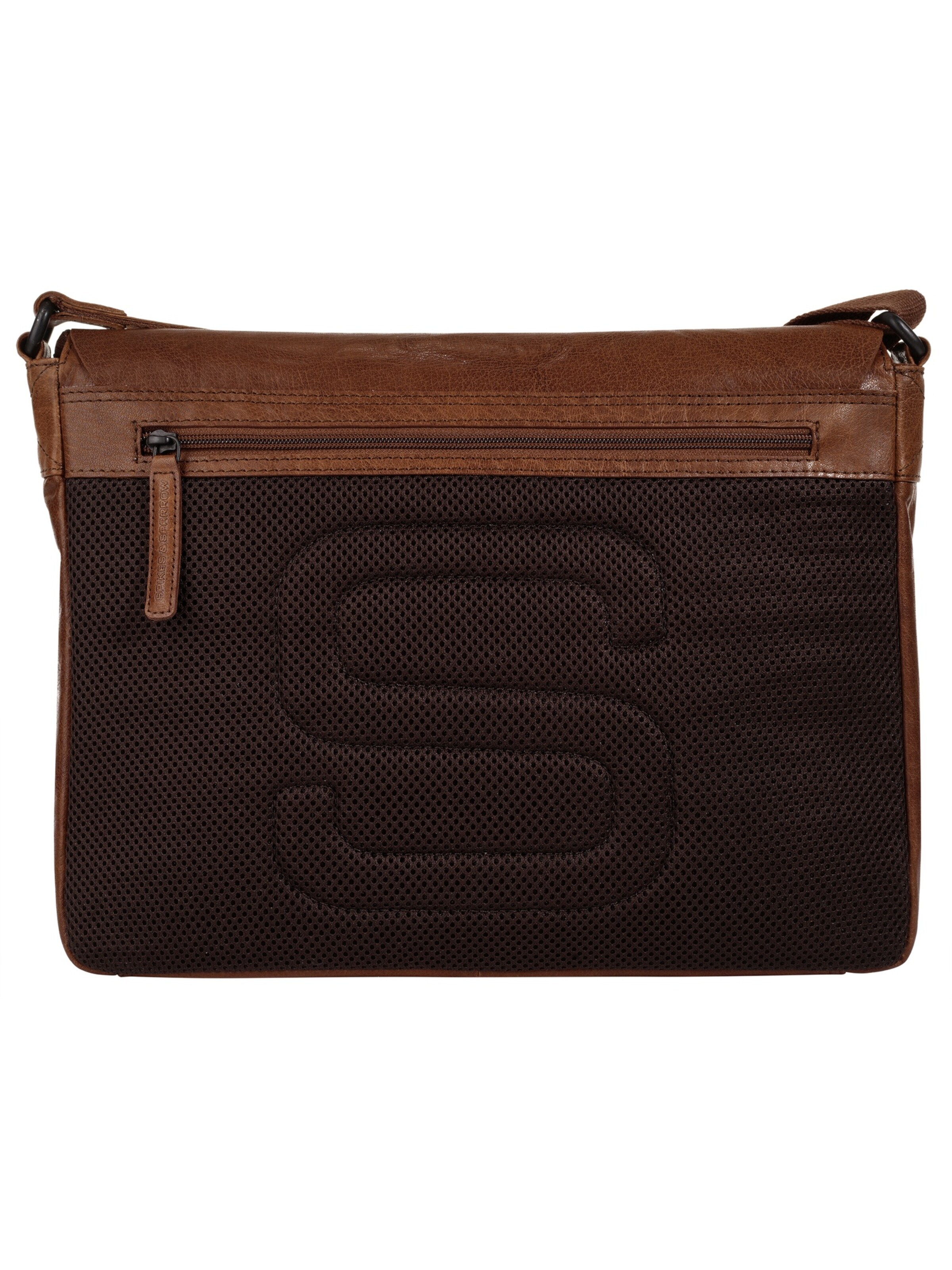 Spikes & Sparrow Messenger in Brown