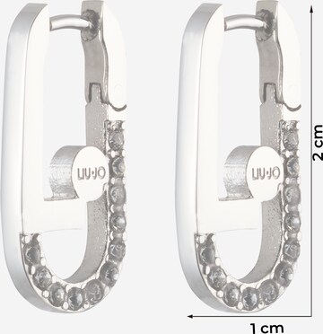 Liu Jo Earrings 'IDENTITY' in Silver