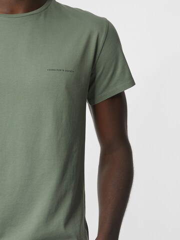 Young Poets Shirt 'Hein' in Green