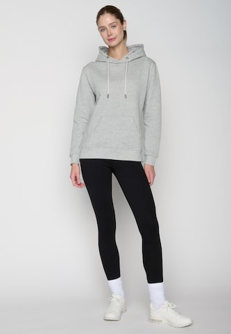 GREENBOMB Sweatshirt 'Basic' in Grey