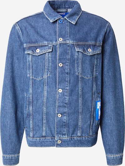 Demisezoninė striukė iš KARL LAGERFELD JEANS, spalva – tamsiai (džinso) mėlyna, Prekių apžvalga