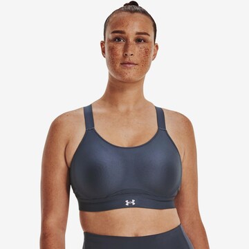 Bustino Reggiseno sportivo 'Infinity' di UNDER ARMOUR in nero: frontale