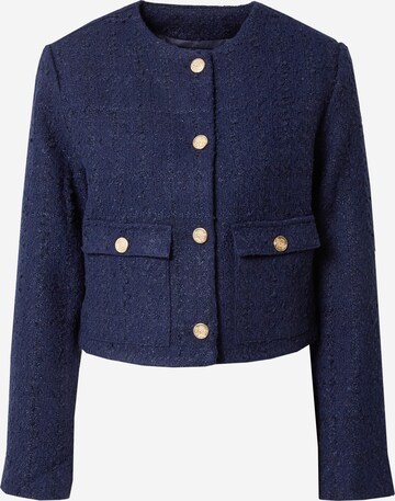 Abercrombie & Fitch Between-Season Jacket in Blue: front