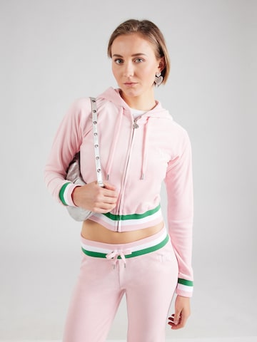 Felpa di Juicy Couture in rosa: frontale