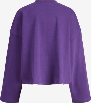 JJXX - Sweatshirt 'Abbie' em roxo