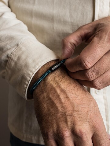 Akitsune Armband 'Silvus' in Grün