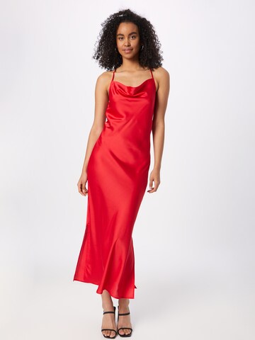 Lindex Βραδινό φόρεμα 'Catia' σε κόκκινο: μπροστά