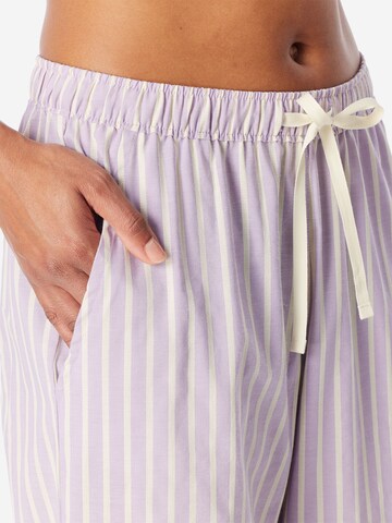SCHIESSER Pajama pants ' Mix Relax ' in Pink