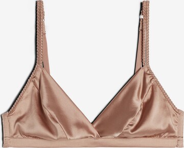 INTIMISSIMI Triangle Bra 'Emma' in Pink: front