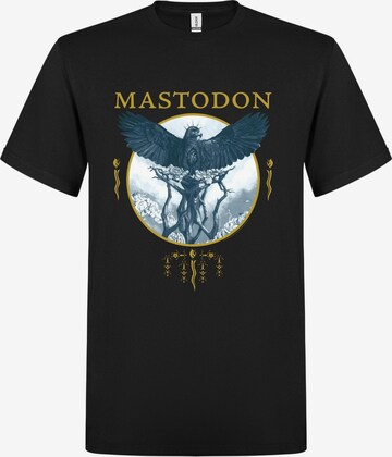 T-Shirt 'Mastodon Hush and Grim T-Shirt' Mastodon en noir : devant