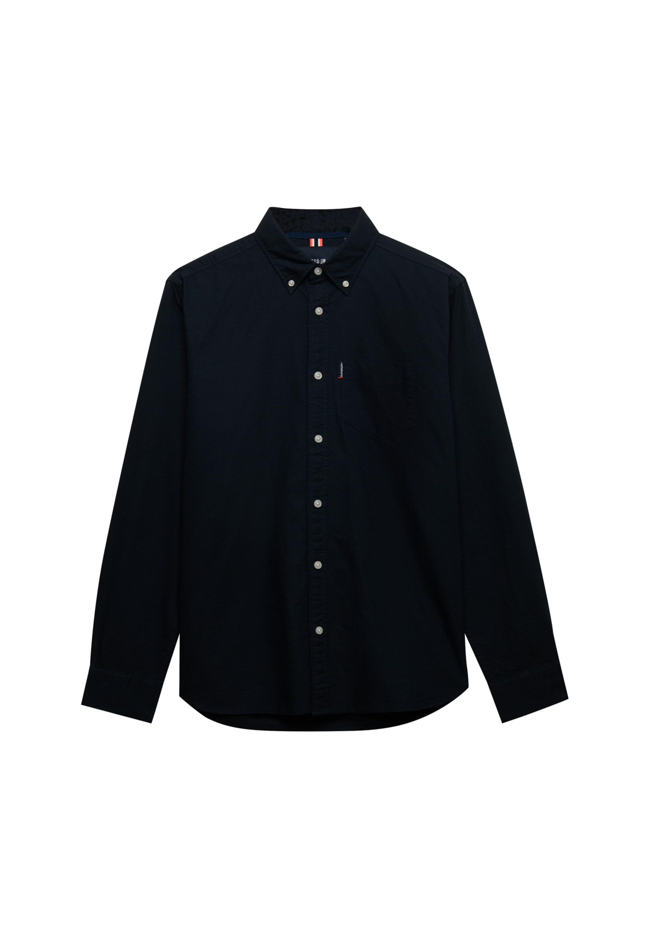 Superdry & Co Overhemd 'Essential' in de kleur Marine, Productweergave