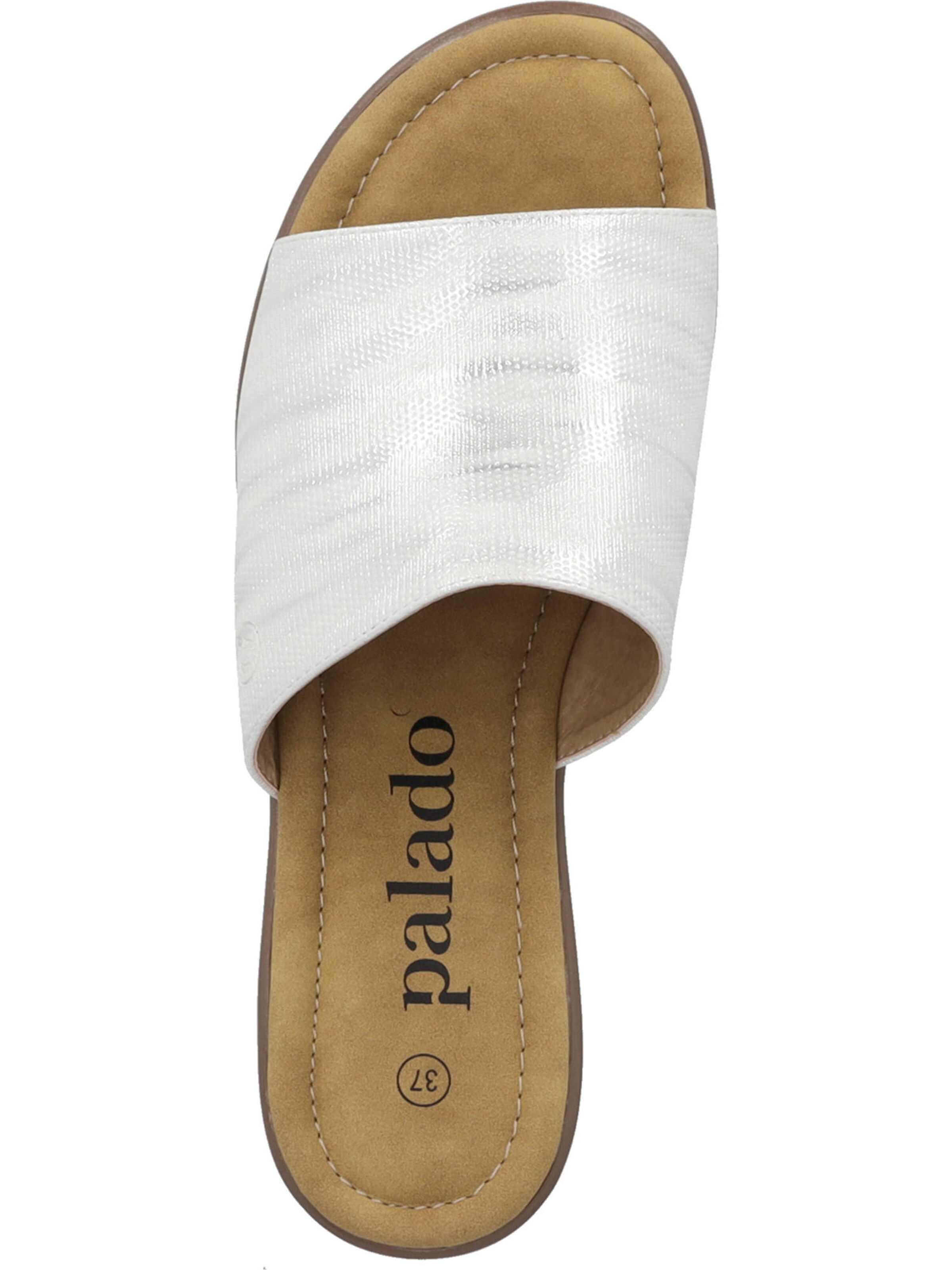 Mule 'Niserios' Palado en blanc