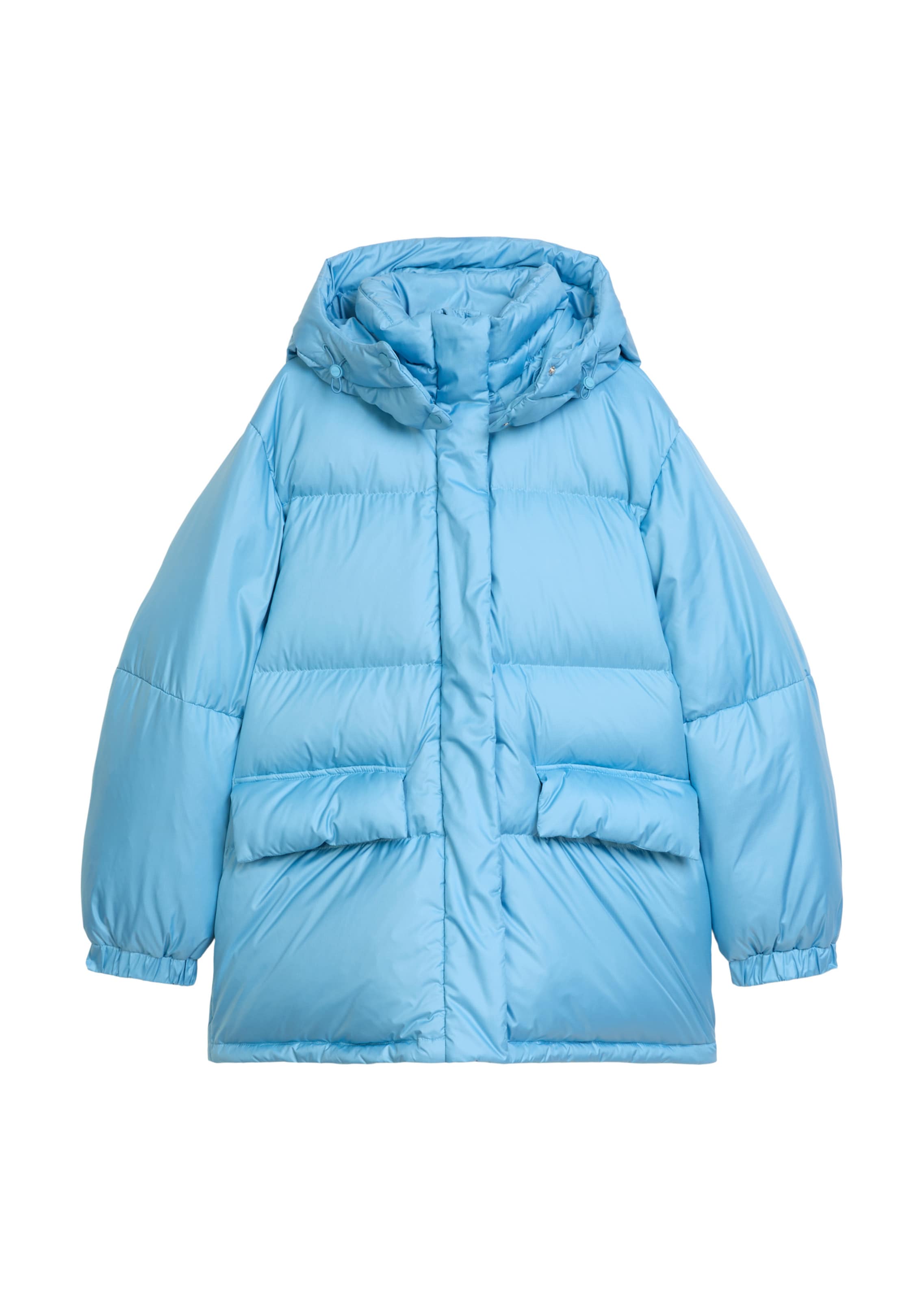 Marc O'Polo DENIM Winterjacke in hellblau, Produktansicht