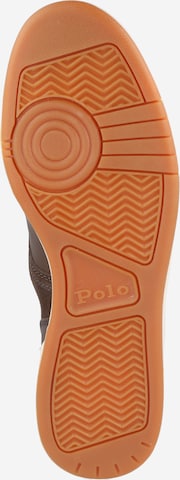 Polo Ralph Lauren Lace-Up Boots in Brown