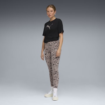 PUMA Regular Leggings 'Essentials' in Beige