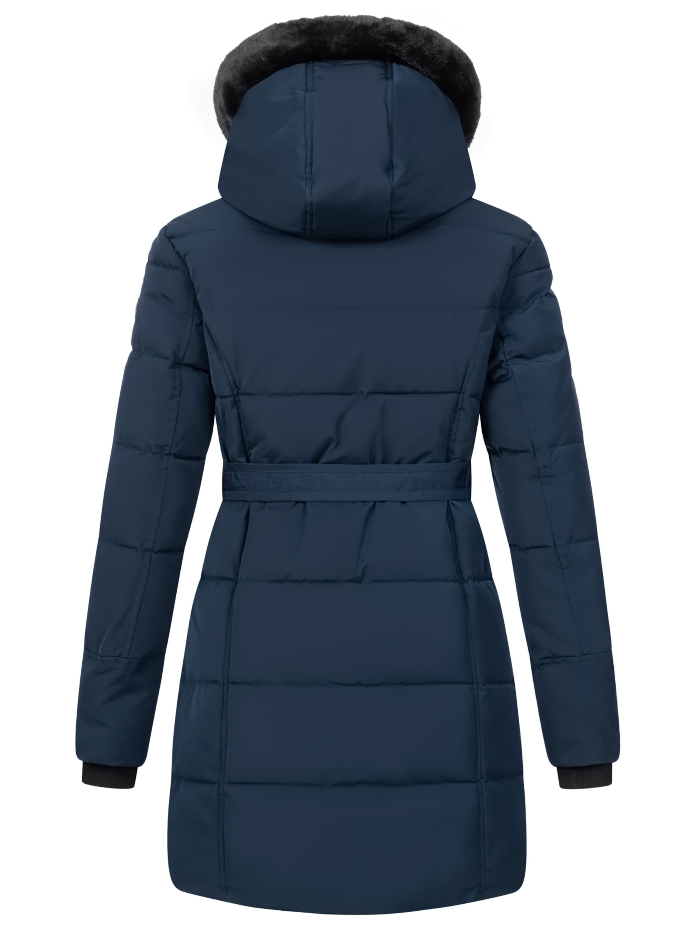 GEOGRAPHICAL NORWAY Winter Jacket in Blue