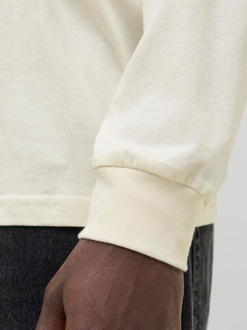 T-Shirt 'JJHAYATO' JACK & JONES en blanc
