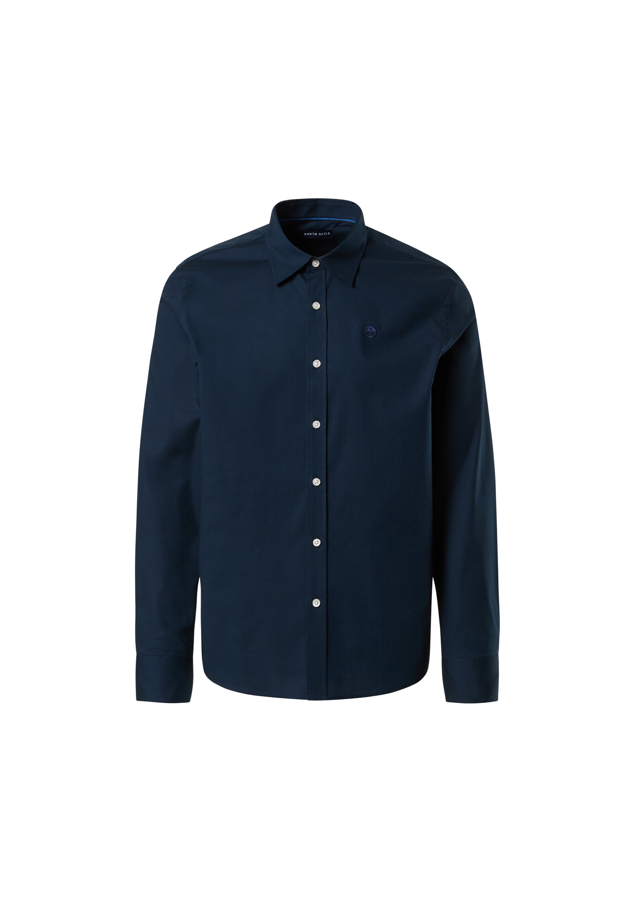 North Sails Button Up Shirt 'Stretch-Popeline' in Navy, Item view
