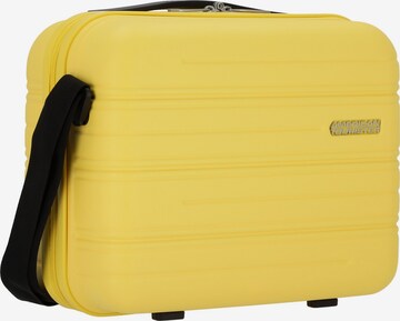 American Tourister Toiletry Bag 'High Turn ' in Yellow