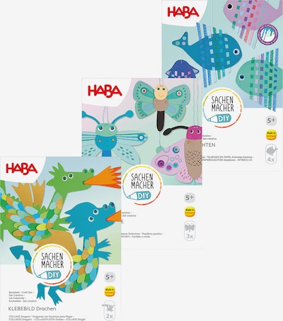 HABA Bastelset ' Sachenmacher - Abenteuer & Action - ab 5 ' in One Size in mischfarben, Produktansicht