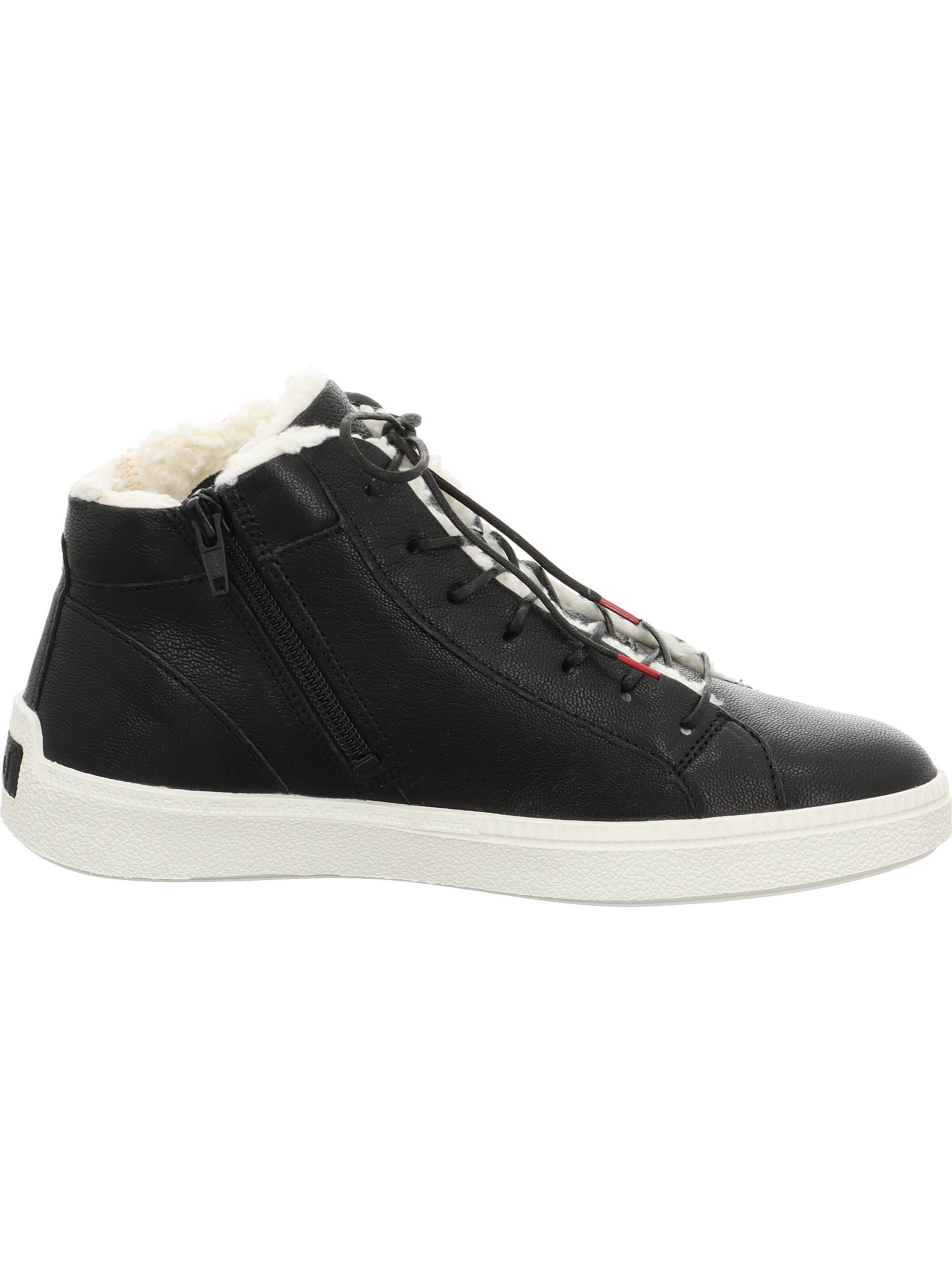 THINK! High-Top Sneakers 'TURNA' in Black