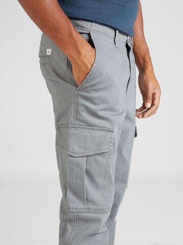 Slimfit Pantaloni cargo 'Marco Joe' di JACK & JONES in grigio