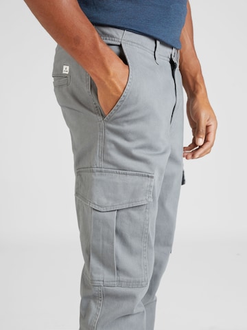 JACK & JONES Slimfit Hose 'Marco Joe' in Grau