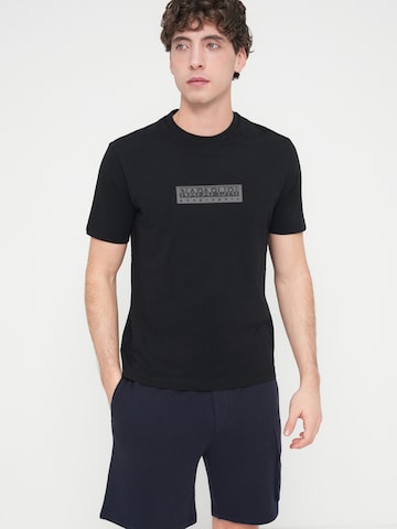 NAPAPIJRI Majica | črna barva