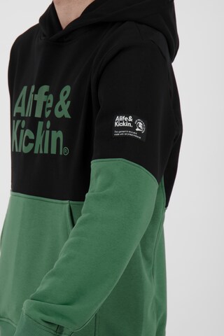 Alife and Kickin Sweatshirt 'OwenAK' in Green