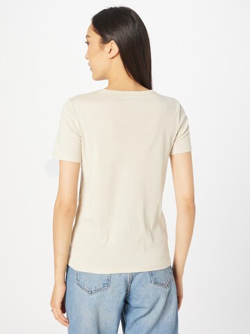 UNITED COLORS OF BENETTON - Camiseta en beige