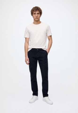 Regular Pantalon 'BS Kenn' Bruun & Stengade en bleu