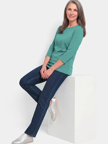 T-shirt Goldner en vert