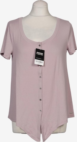 HOLLISTER Blouse & Tunic in M in Pink: front