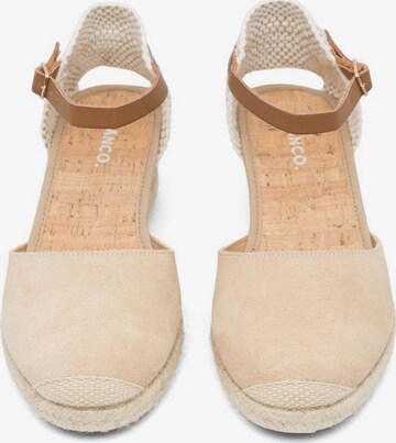 Espadrilles 'ANNA' Bianco en beige