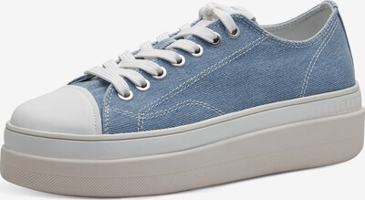 TAMARIS Sneaker in blue denim / weiß, Produktansicht