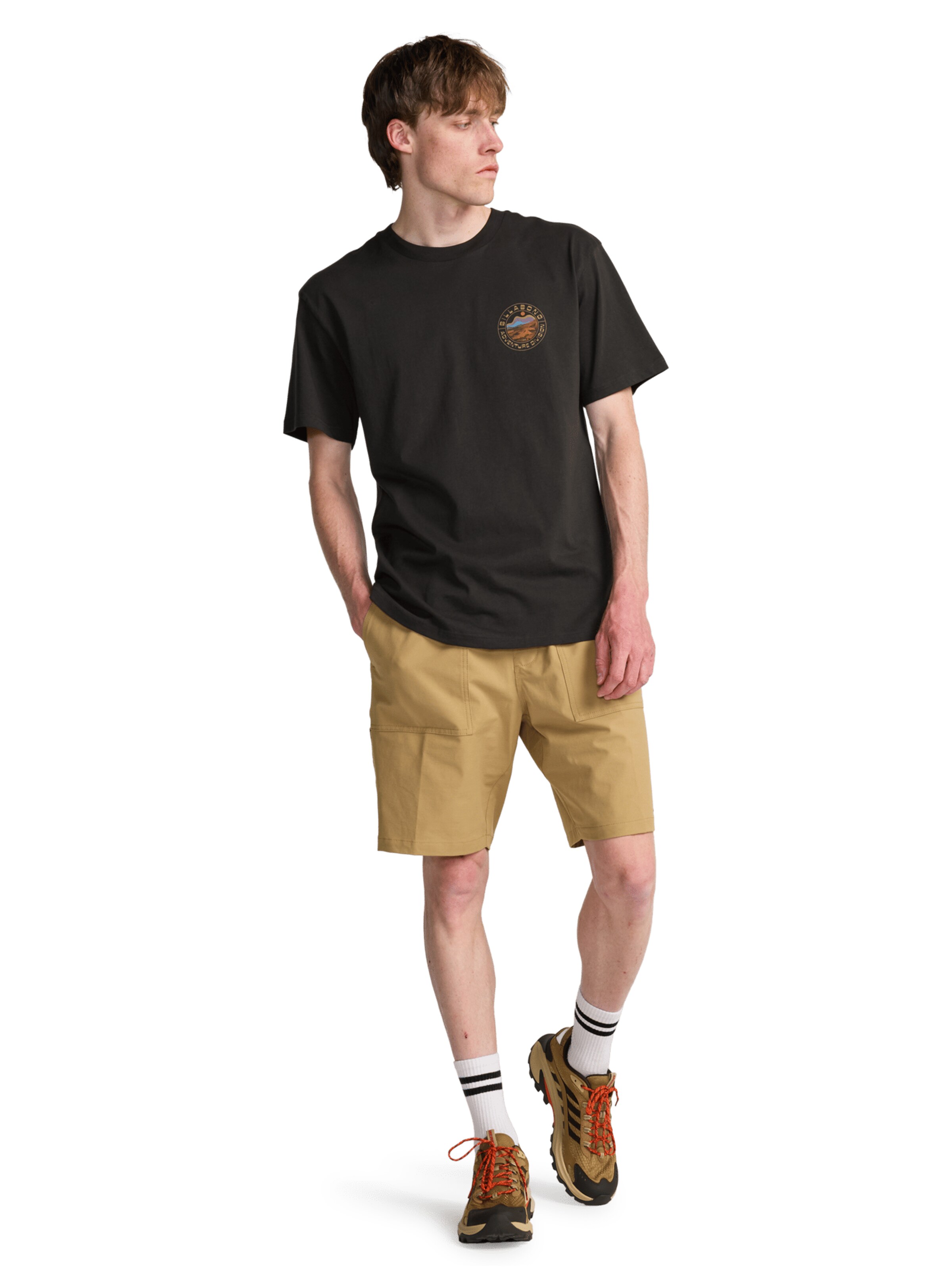 BILLABONG Shirt 'Rockies' in Black