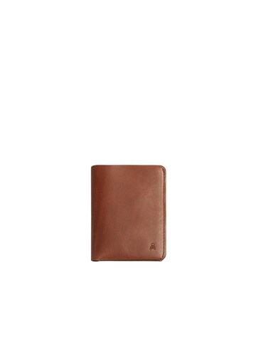 Scalpers Plånbok 'Oiza' i brun: framsida