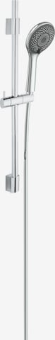 Wenko Shower Accessories 'Watersaving' in Silver: front