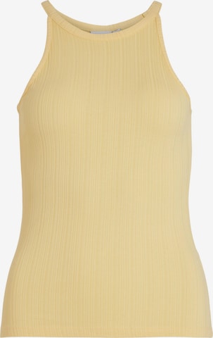 VILA Top 'Athalia' in Yellow: front