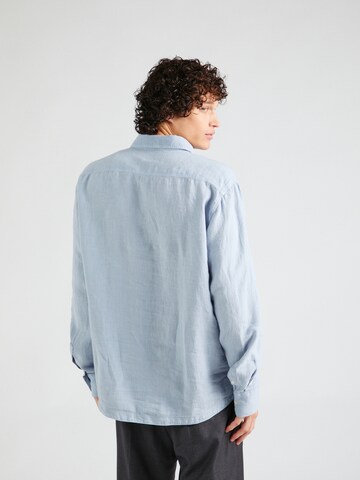 REPLAY - Regular Fit Camisa em azul