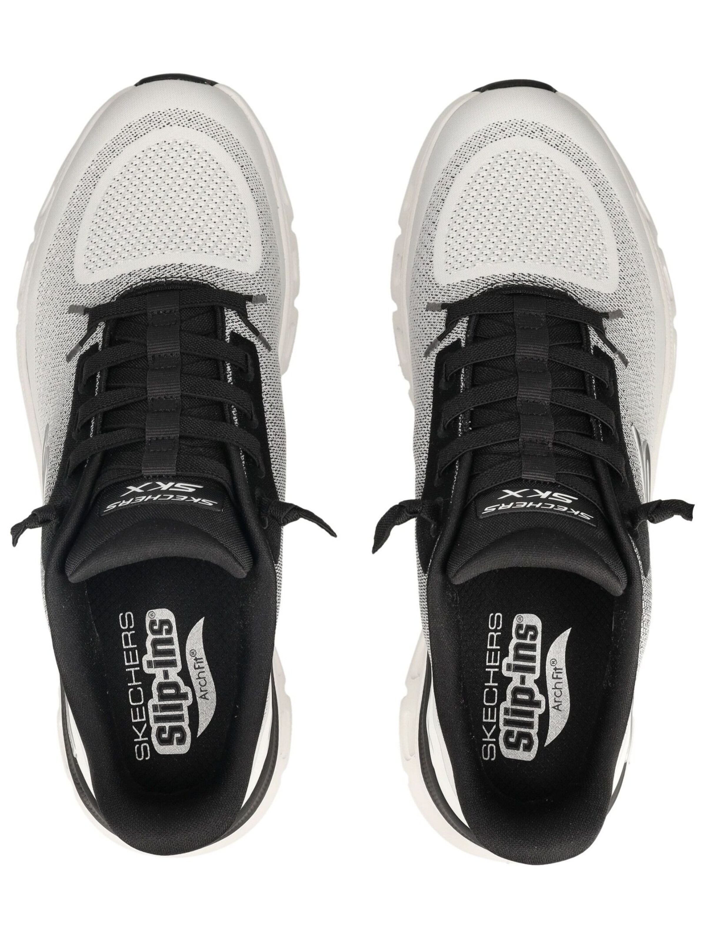 Scarpa da corsa 'Arch Fit Glide-Step Pro' di SKECHERS in bianco