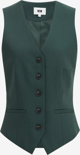 WE Fashion Suit vest in Dark green, Item view